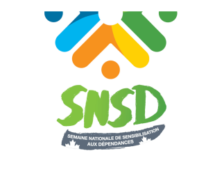 National Addictions Awareness Week logo. 