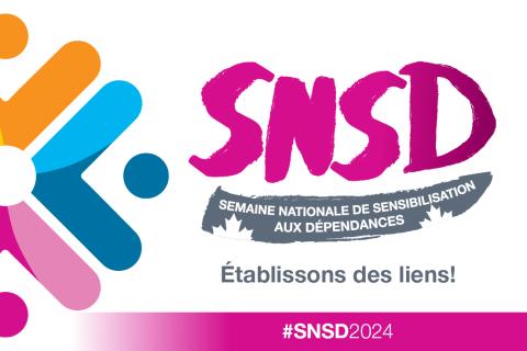 Semaine nationale de sensibilisation aux dépendances 2024