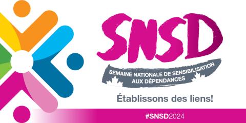 Semaine nationale de sensibilisation aux dépendances 2024