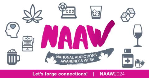 National Addiction Awareness Week 2024