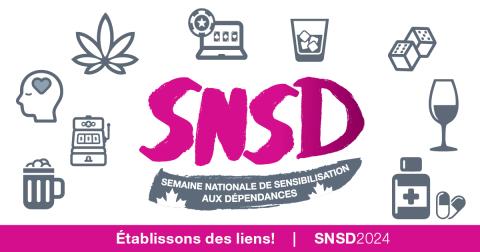 Semaine nationale de sensibilisation aux dépendances 2024