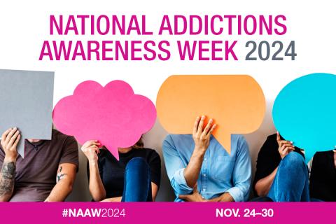 National Addiction Awareness Week 2024