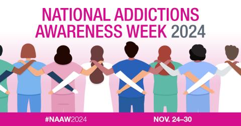 National Addiction Awareness Week 2024