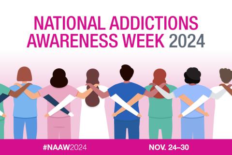 National Addiction Awareness Week 2024