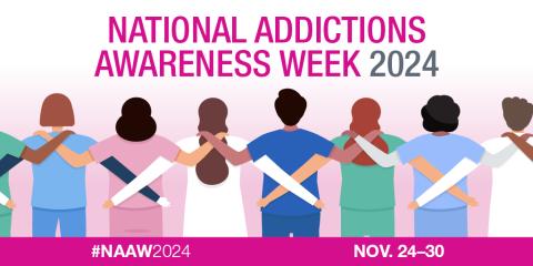 National Addiction Awareness Week 2024