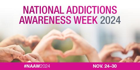 National Addiction Awareness Week 2024