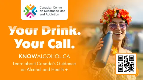 Your Drink. Your Call.