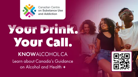 Your Drink. Your Call.