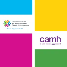 Logo CCSA et logo camh.
