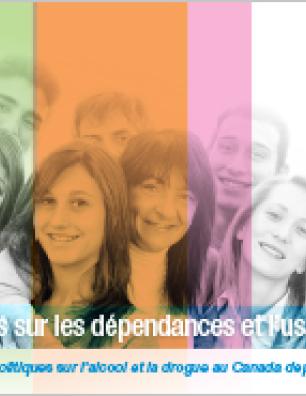 Points de vue clairs sur les dépendances et l’usage de substances : Rapport annuel du CCDUS, 2017-2018