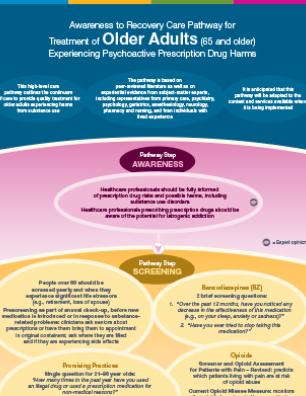 Care Pathway for Older Adults Experiencing Prescription Drug Harms [online version]