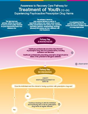 Care Pathway for Youth Experiencing Prescription Drug Harms [online version]