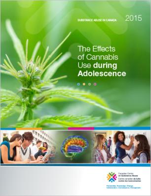 The Effects of Cannabis Use during Adolescence (Report)