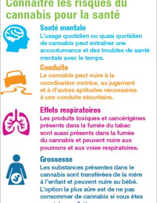 Connaissez les effets du cannabis sur la santé [infographie]