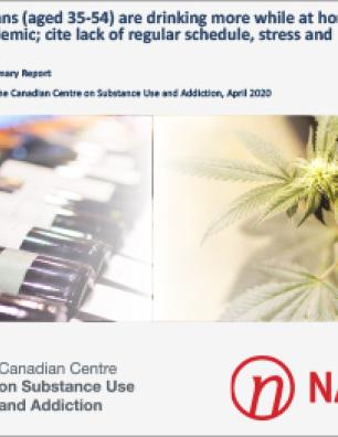 COVID-19 and Increased Alcohol Consumption: NANOS Poll Summary Report
