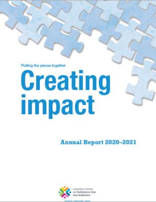 Putting the Pieces Together, Creating Impact: CCSA Annual Report, 2020–2021