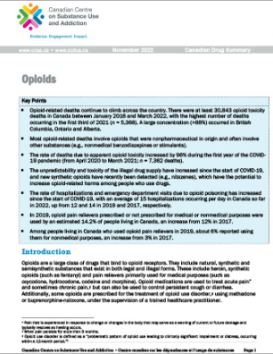 CCSA-Canadian-Drug-Summary--Opioids-2022-en