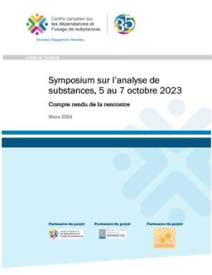 Symposium sur l’analyse de substances 2023