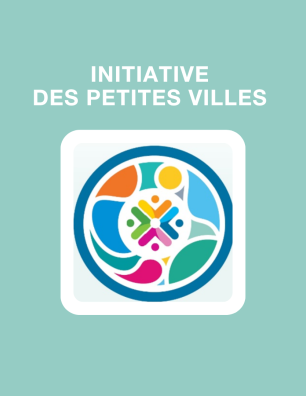 Logo du Initiative des petites villes.