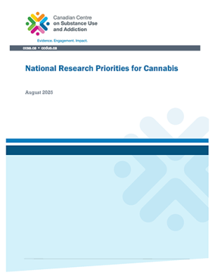 National Research Priorities for Cannabis