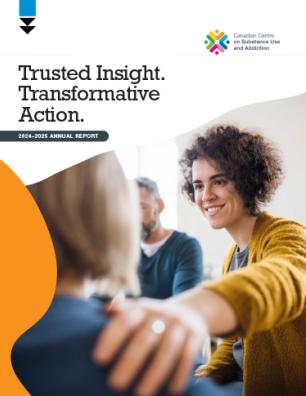 Annual Report Cover - Trusted Insight, Transformative Action