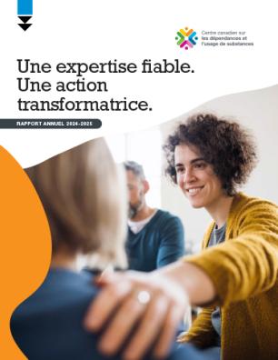 Couverture du rapport annuel - Une vision fiable, une action transformatrice