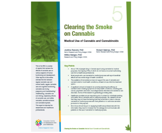 Clearing the Smoke on Cannabis: Medical Use of Cannabis and Cannabinoids