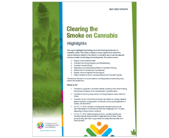 Clearing the Smoke on Cannabis: Highlights