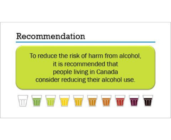 Canada's Guidance on Alcohol and Health Presentation