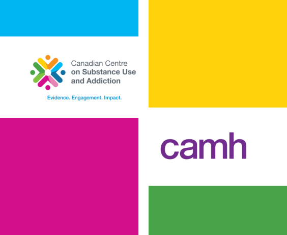 Logo of CCSA and camh