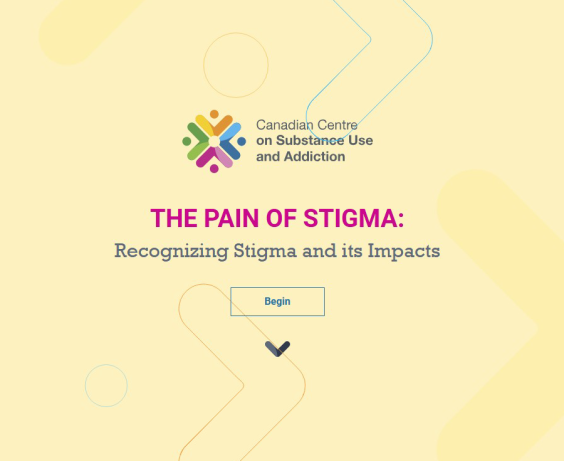 The pain of stigma: recognizing stigma and its impacts