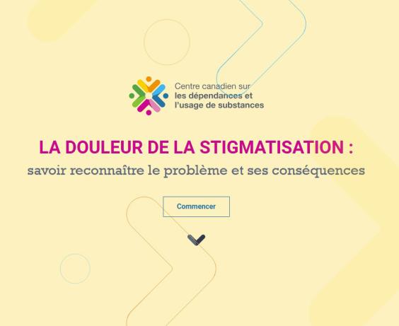 La douleur de la stigmatisation