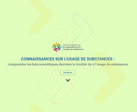 Connaissances sur l'usage de substances