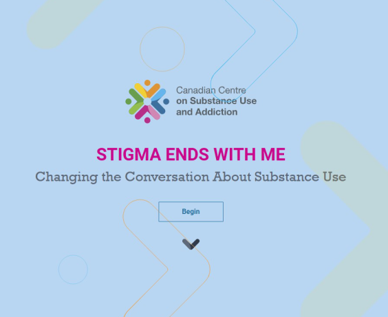 Stigma ends with me: changing the conversation about substance use