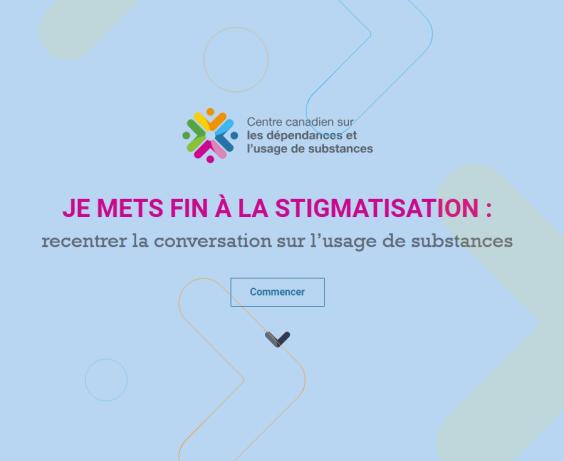Je mets fin à la stigmatisation